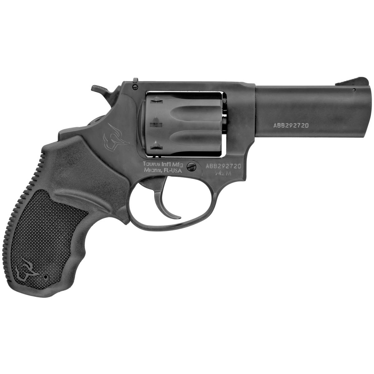 Taurus 2942M031 942 22 WMR 8rd 3” Barrel, Overall Matte Black Finish...-img-4