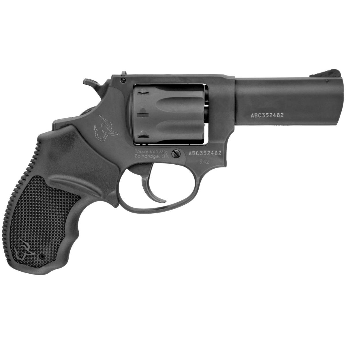 Taurus 2942031 942 22 LR 8rd 3” Barrel, Overall Matte Black Finish...-img-4