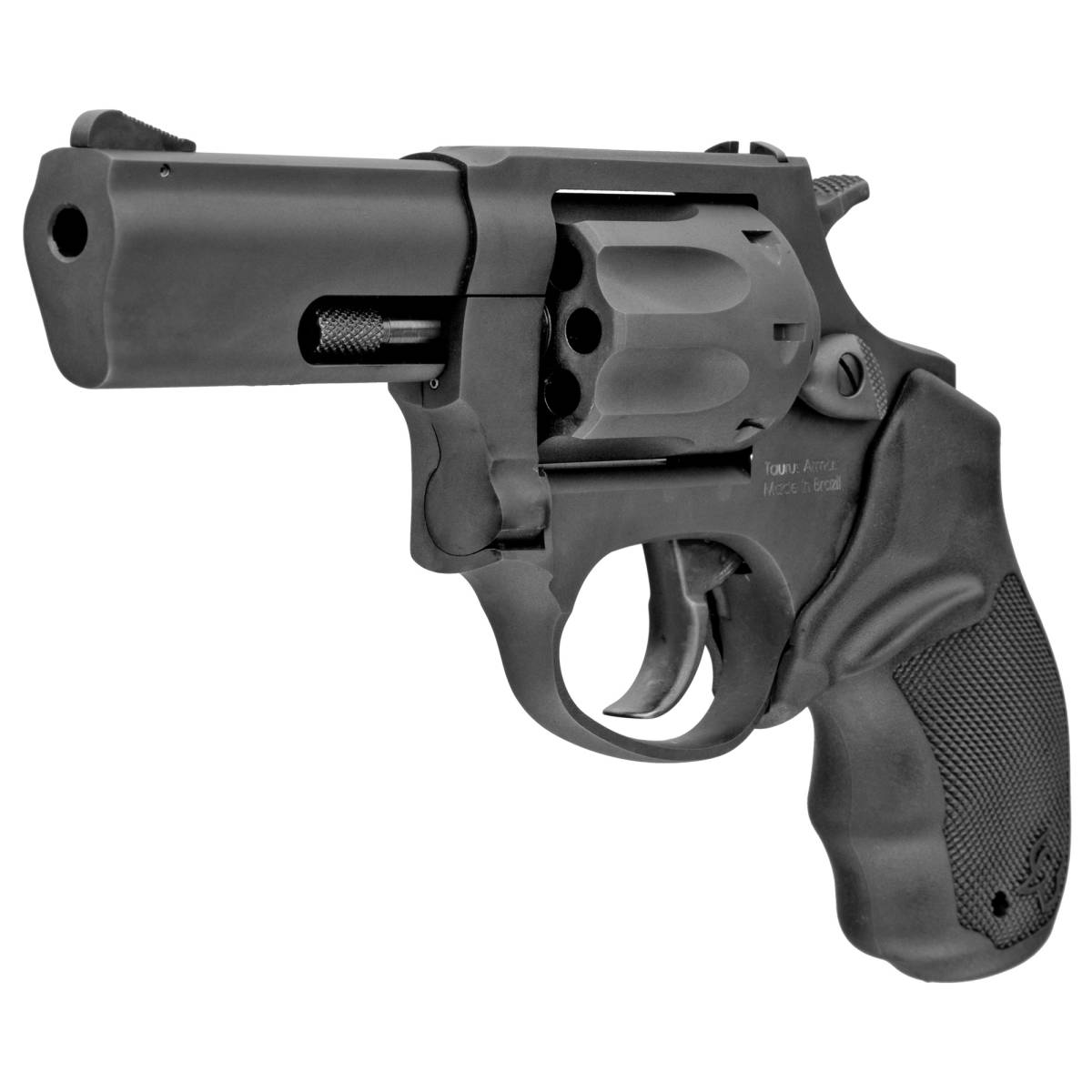 Taurus 2942031 942 22 LR 8rd 3” Barrel, Overall Matte Black Finish...-img-6