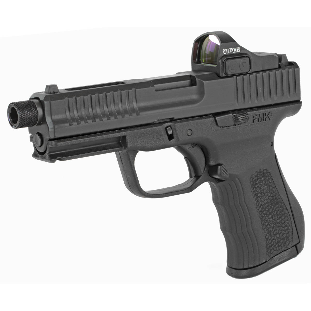 FMK G9C1EPROPB Elite Plus 9mm Luger 4.50” 14+1 Black Carbon Steel...-img-2
