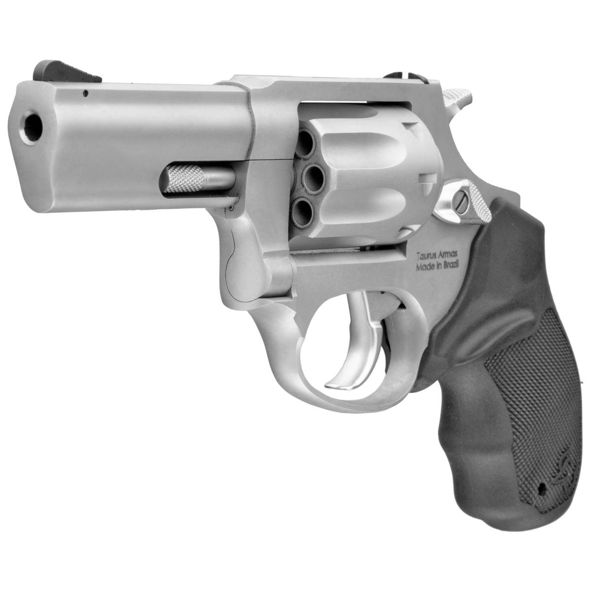 Taurus 2942039 942 22 LR 8rd 3” Barrel, Overall Matte Finish Stainless-img-3