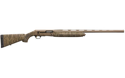 Browning Silver Field 12 Gauge 3.5" 4+1 Synthetic Mossy Oak Bottomland...-img-3