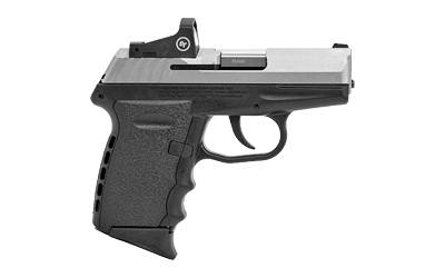 SCCY CPX-2 RD DAO 9mm (2) 10 RND Mags with a Crimson Trace CTS-1500 Reflex-img-2