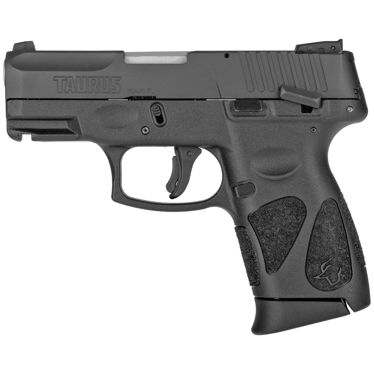 Taurus G2C 40 S&W 3.20” 10+1 Black Polymer Grip Compact-img-1