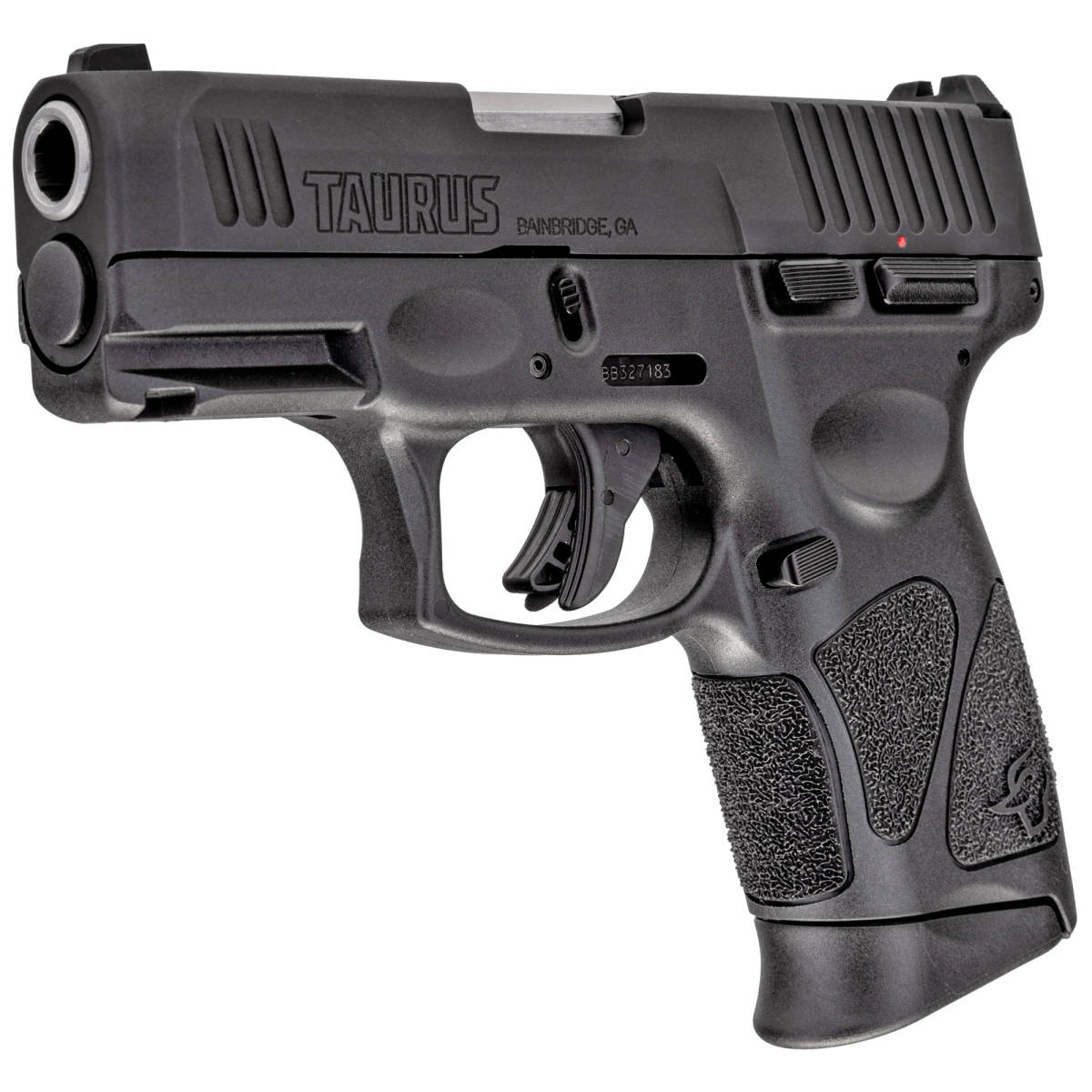 Taurus G3 Compact 9mm Luger 3.26” 10+1 Matte Black Steel, Polymer Grip-img-2