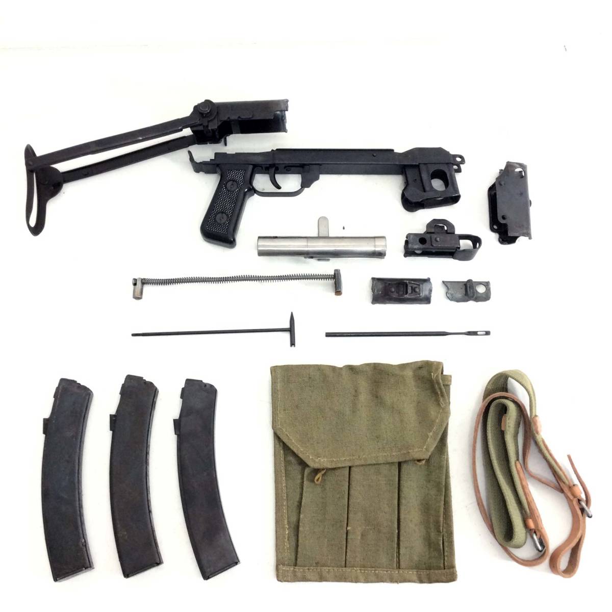 Polish PPS-43 SMG Submachine Gun Parts Kit-img-0