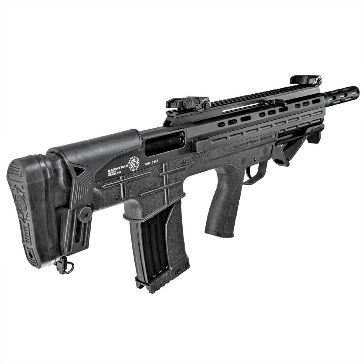 Bullpup Shotgun 12ga Tactical Semi-Auto 19.7” Garaysar Fear-img-4