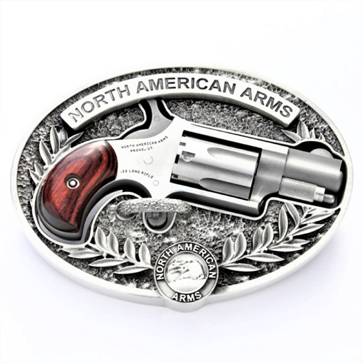 NAA Mini Revolver 22LR W/ Belt Buckle North American Arms 22 LR-img-0