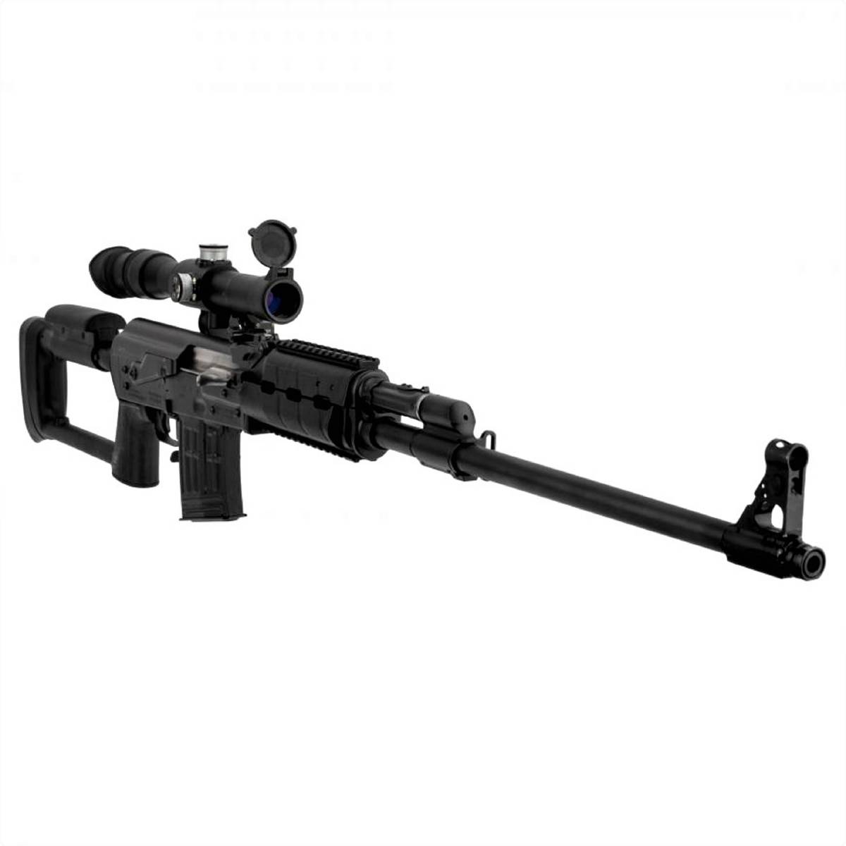 Zastava M91 Sniper Rifle 7.62x54R Scope 10rd M91SR AK47 POSP 4X24-img-0