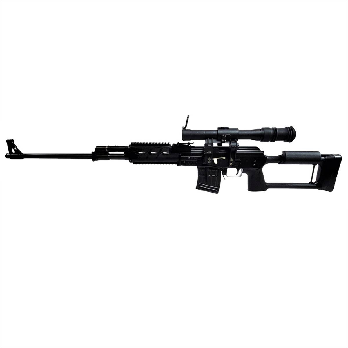 Zastava M91 Sniper Rifle 7.62x54R Scope 10rd M91SR AK47 POSP 4X24-img-1