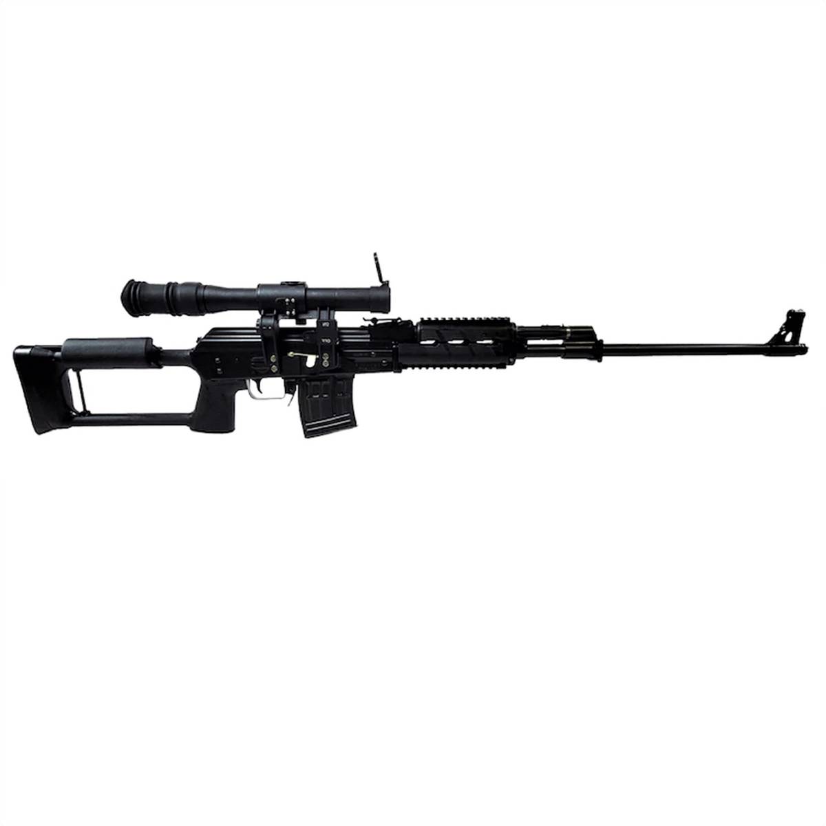 Zastava M91 Sniper Rifle 7.62x54R Scope 10rd M91SR AK47 POSP 4X24-img-2