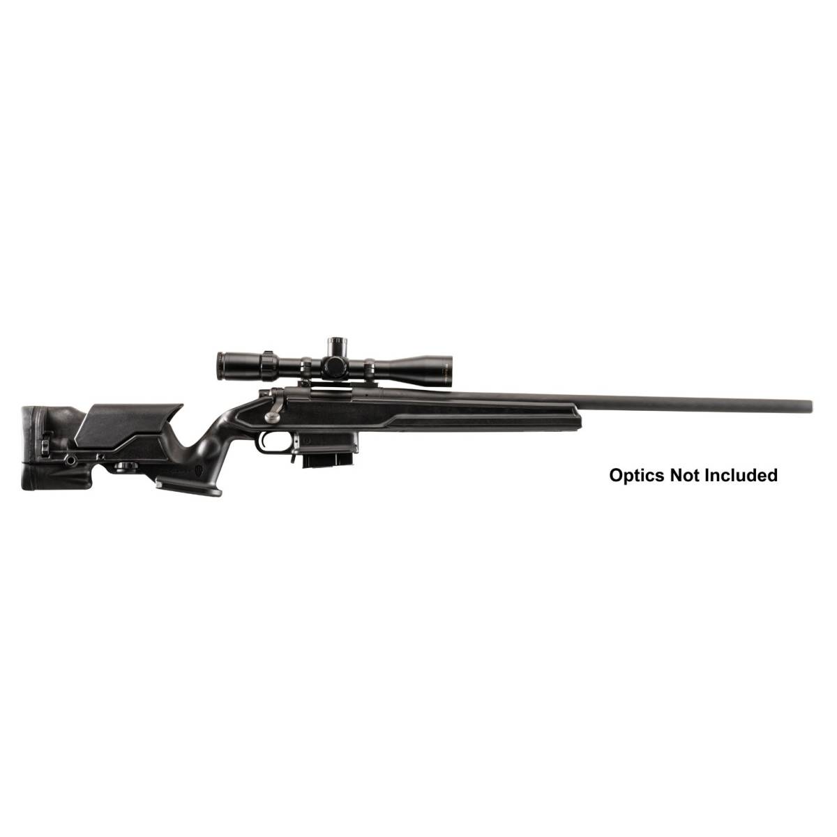Archangel AA700A Precision Stock Black Synthetic Fixed with Aluminum...-img-0