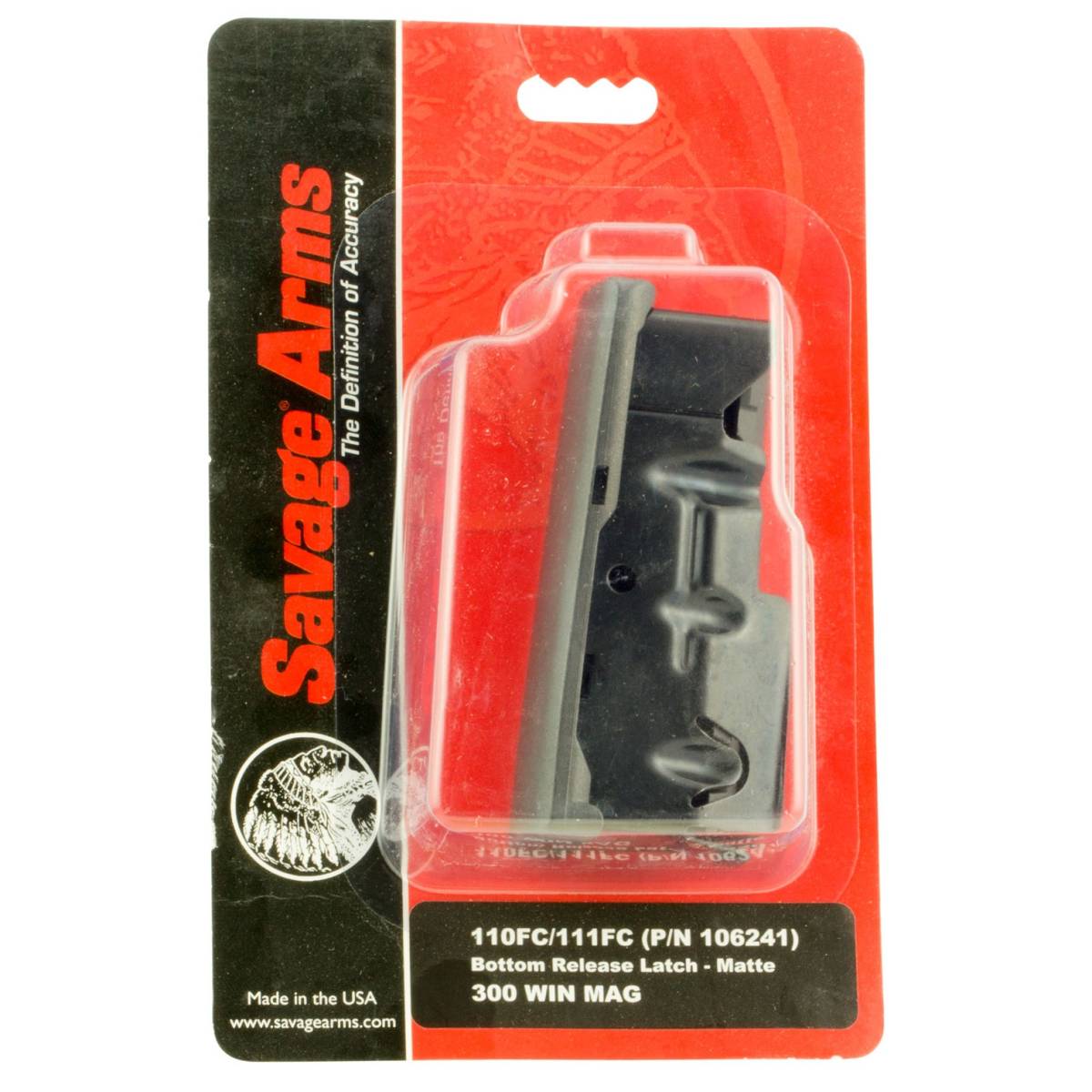 Savage Arms 55106 110 2rd 270 WSM/7mm WSM/300 WSM Fits 11FC/10 Precision-img-1