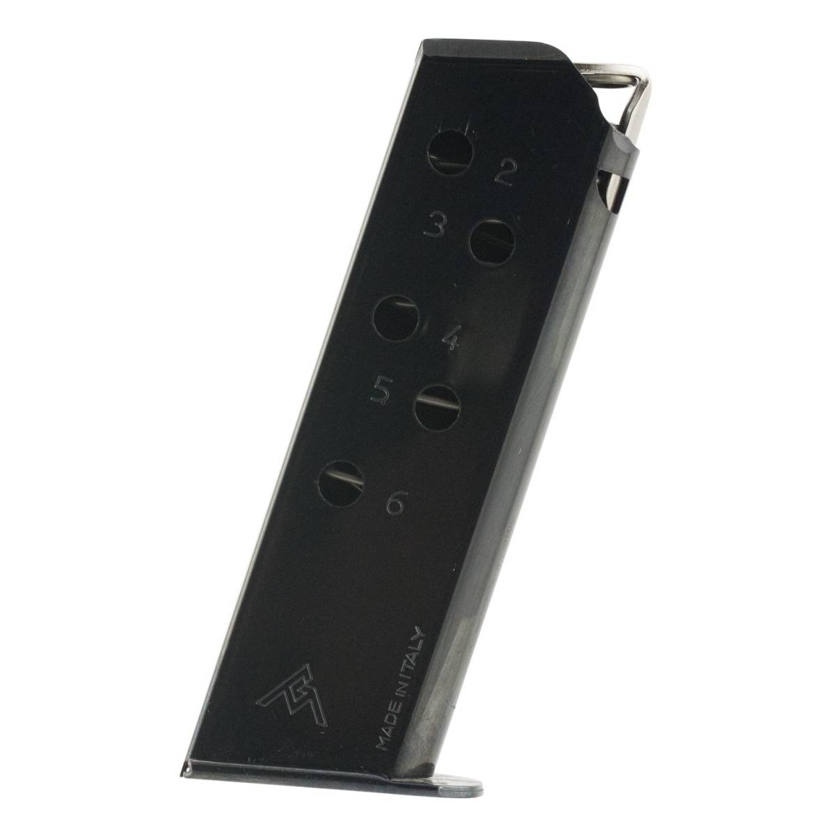 Mec-Gar MGWPPKSTB Walther PPK 6rd 380 ACP, Blued Carbon Steel-img-1