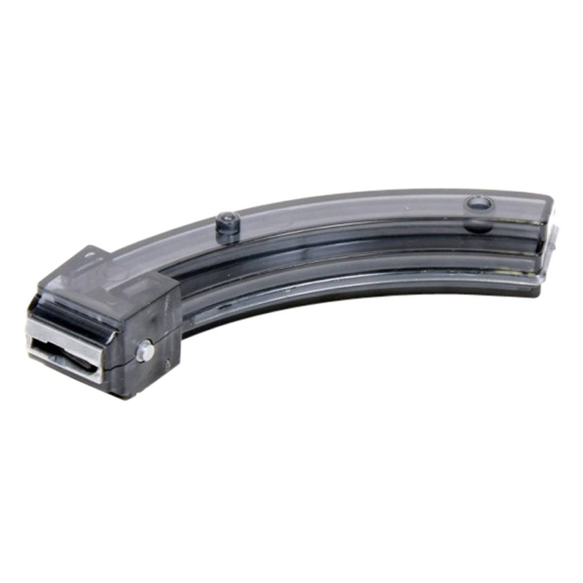 ProMag RUGA6 Ruger 10/22 25rd 22 LR Fits 10/22/Charger Smoke Polycarbonate-img-0