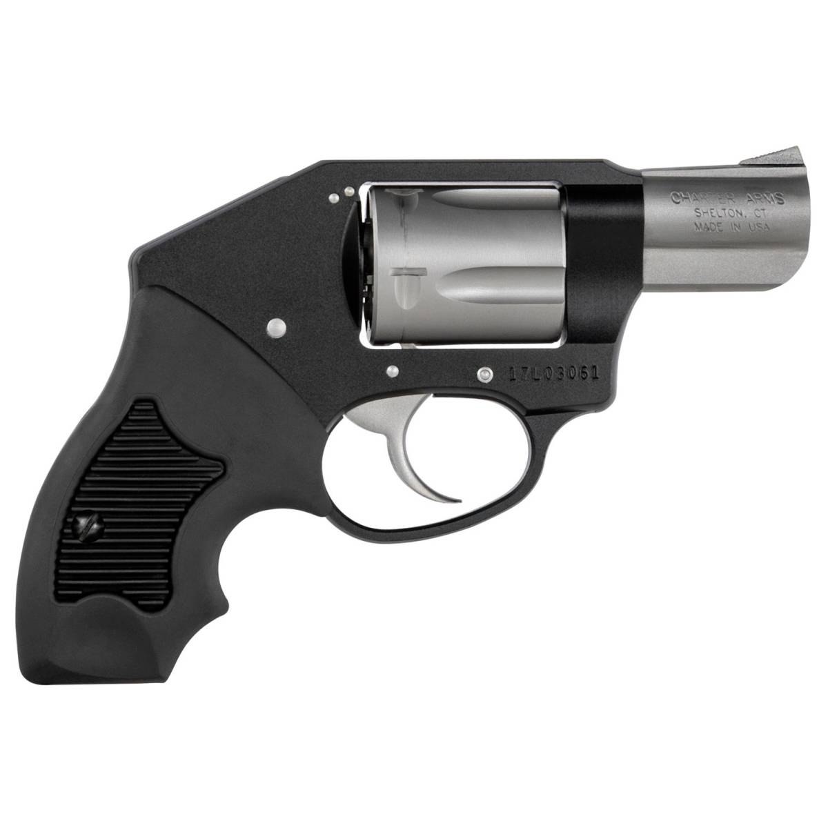 Charter Arms 53911 Off Duty Compact 38 Special, 5 Shot 2” Matte...-img-0