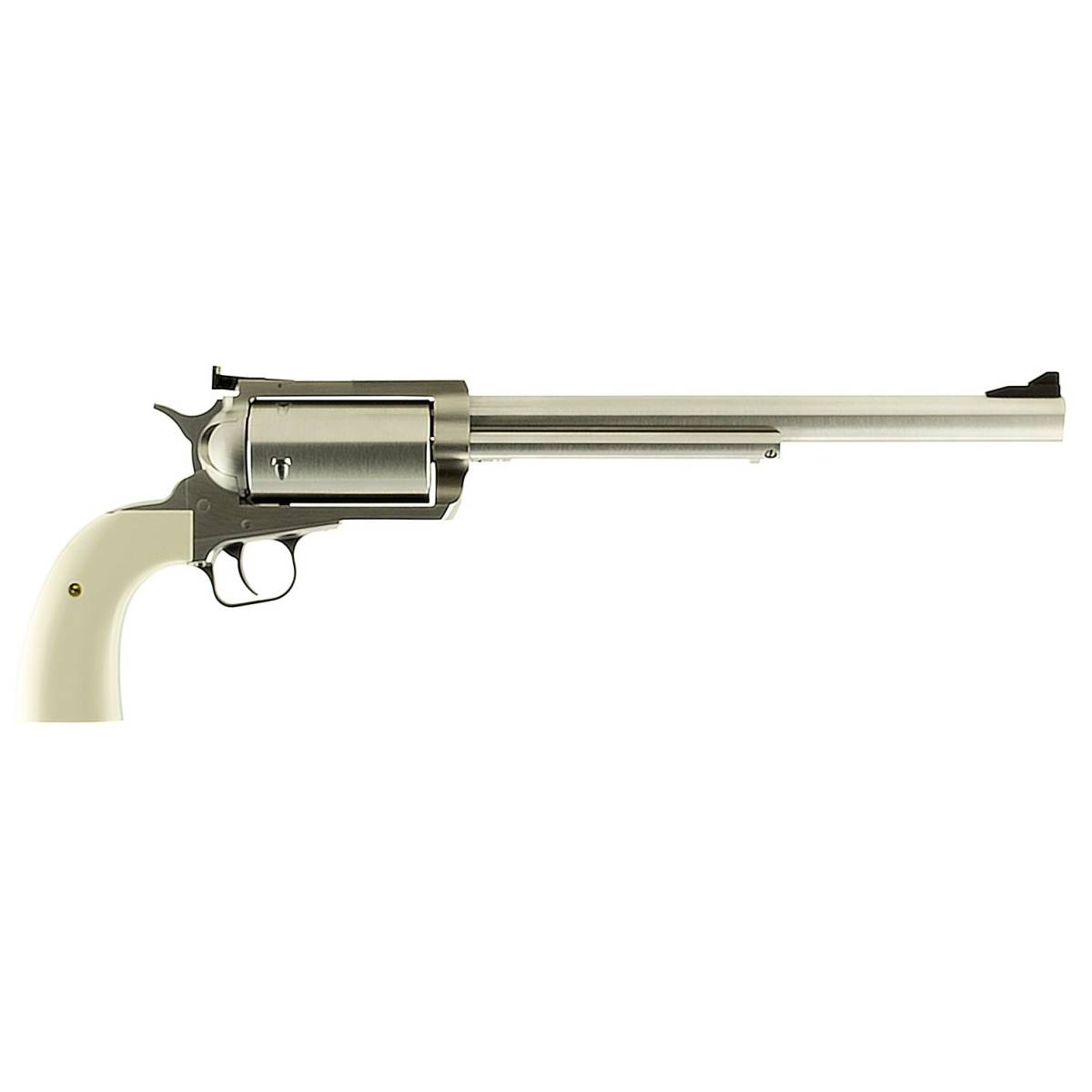 Magnum Research BFR4570B BFR Long Cylinder Extra Large 45-70 Gov 5 Shot...-img-1