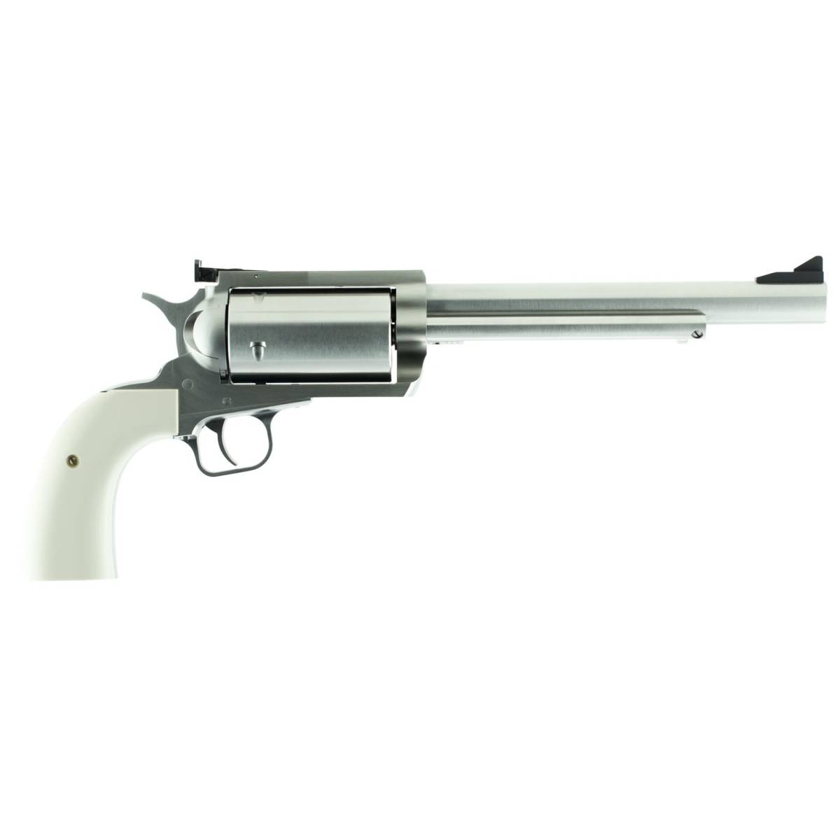 Magnum Research BFR45707B BFR Long Cylinder Extra Large 45-70 Gov 5 Shot-img-1