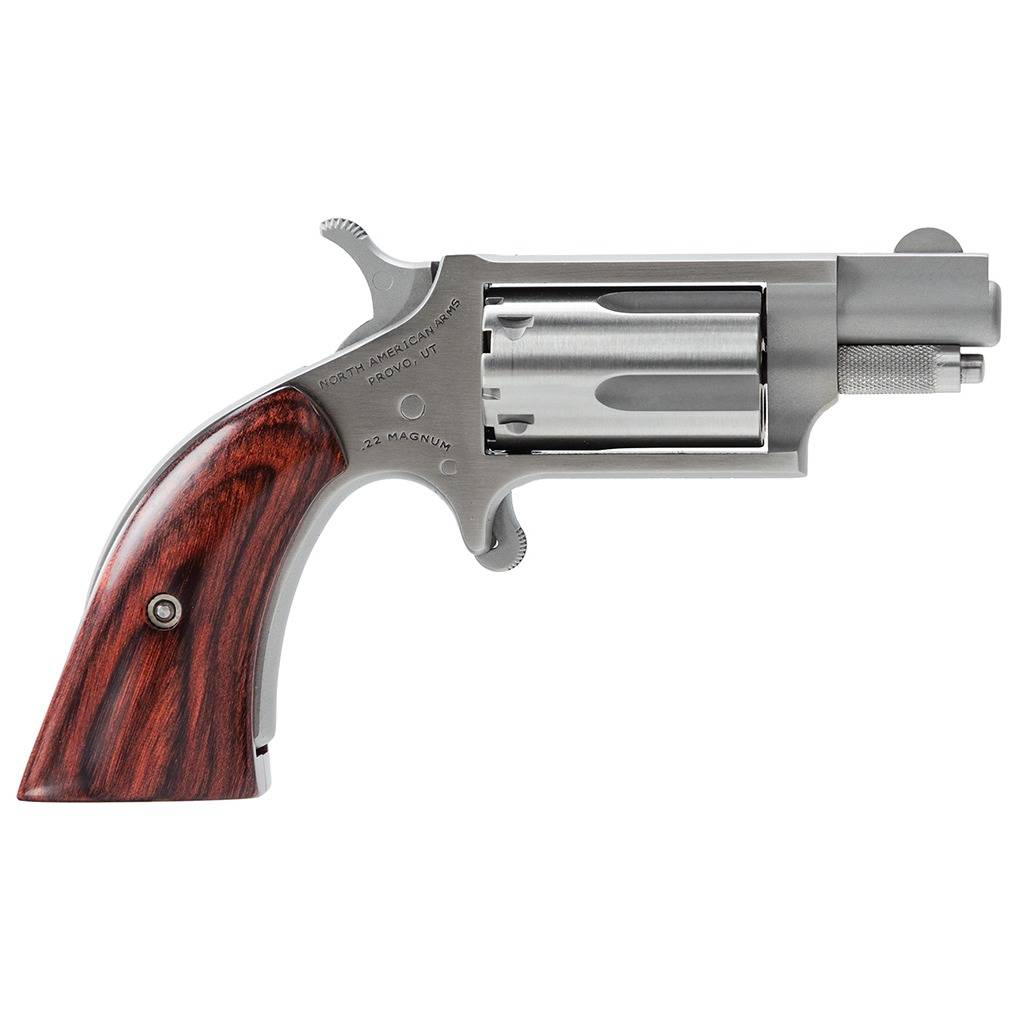 NAA Mini-Revolver 22 Mag 5rd 1.13” SS Boot Grip-img-1