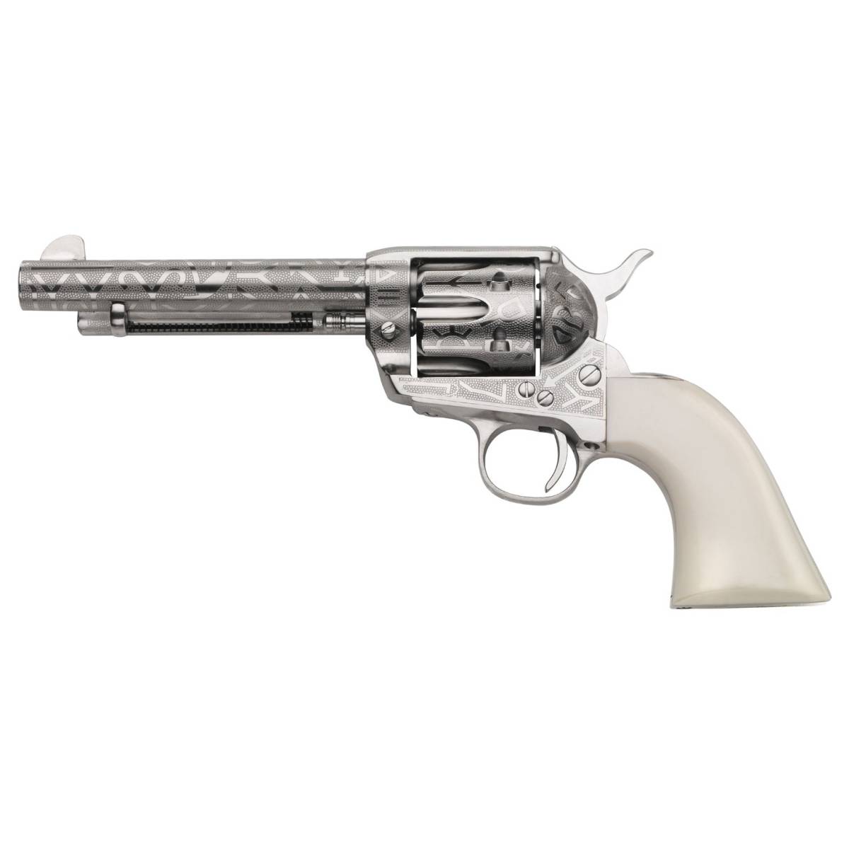 Taylors & Company 200061 1873 Cattle Brand Pietta 45 Colt (Long Colt) 6...-img-1