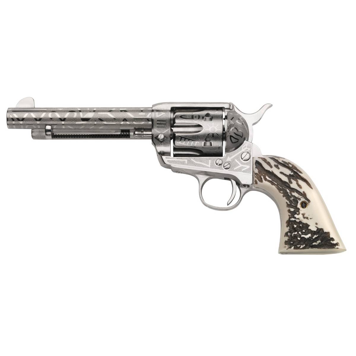 Taylors & Company 200063 1873 Cattle Brand 45 Colt (LC) Caliber with...-img-1