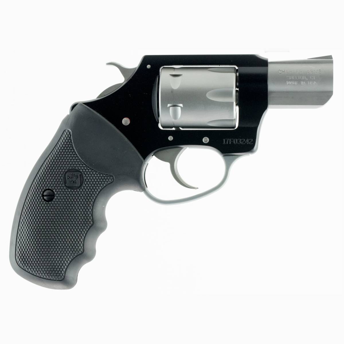 Charter Arms 52370 Pathfinder Lite Small 22 WMR, 8 Shot 2” Matte...-img-1