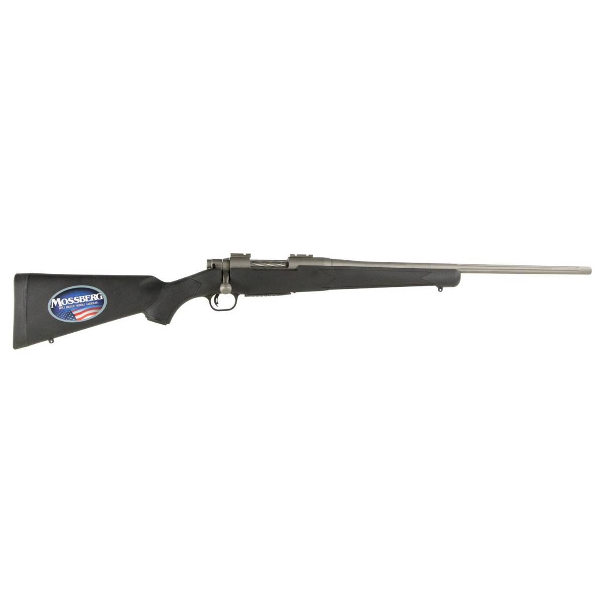 Mossberg 28005 Patriot 243 Win 5+1 22” Fluted Barrel w/Recessed Match...-img-0