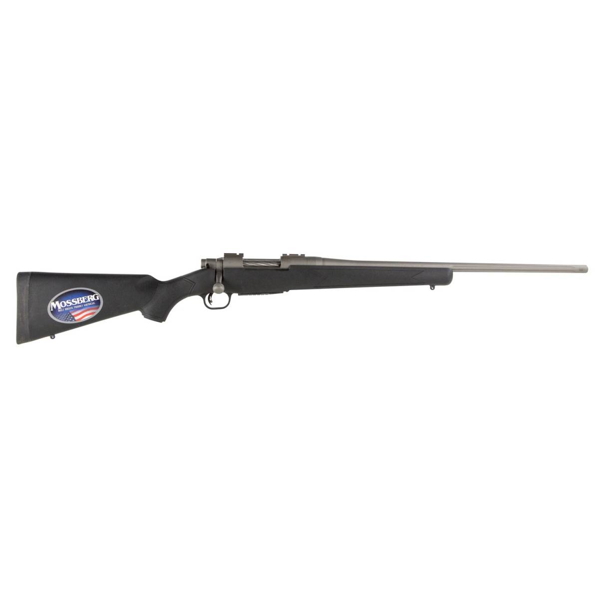 Mossberg 28006 Patriot 7mm-08 Rem 5+1 22” Stainless Cerakote Fluted...-img-1