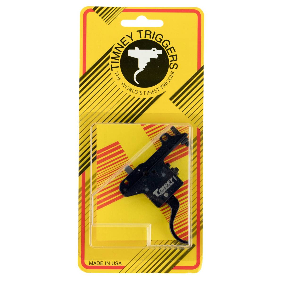 Timney Triggers 401 Featherweight Curved Trigger with 3 lbs Draw Weight-img-0