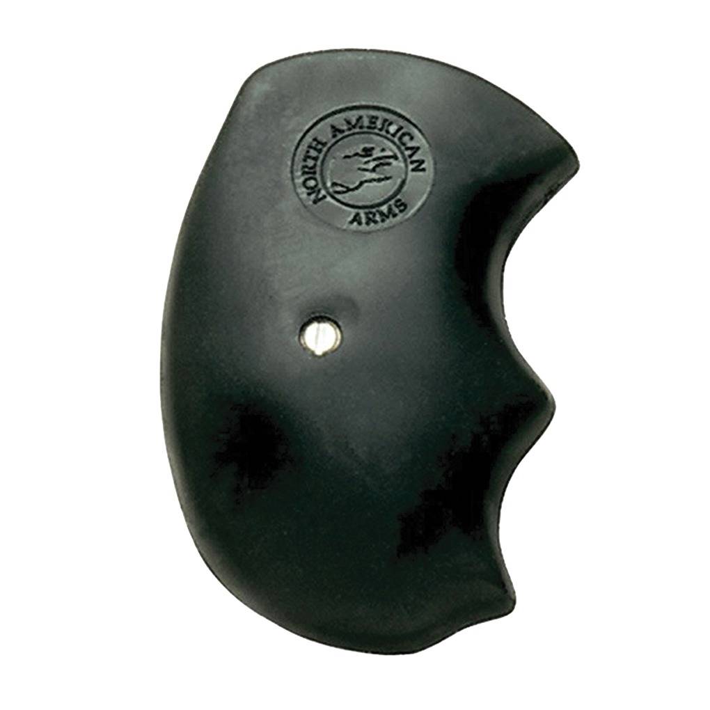 North American Arms GMMM Oversized Grip Black Rubber for NAA Pug, Widow-img-0