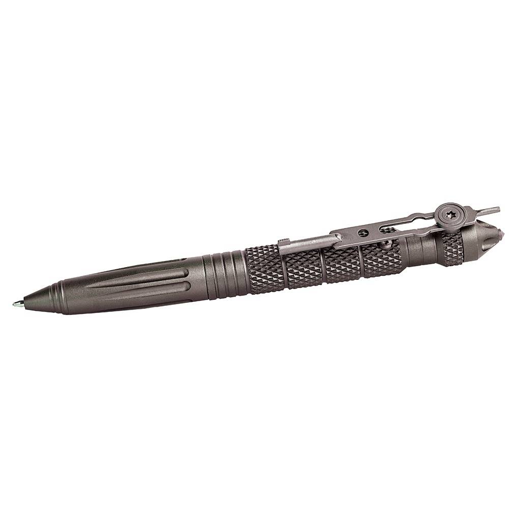 Uzi Accessories UZITACPEN4GM Tactical Pen Gun Metal Aluminum 6”...-img-0