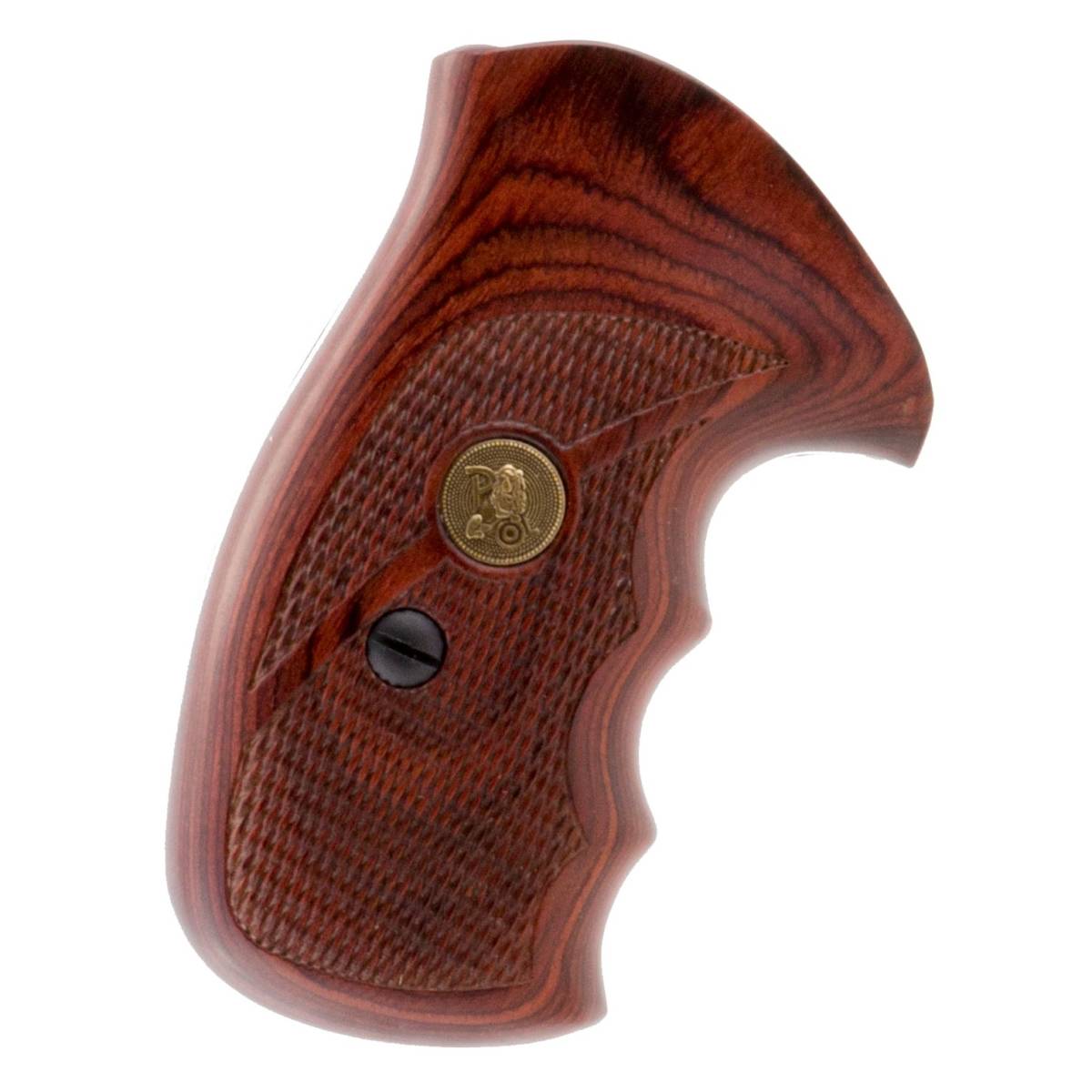 Pachmayr 63040 Renegade Grip Checkered Rosewood Laminate with Finger...-img-1