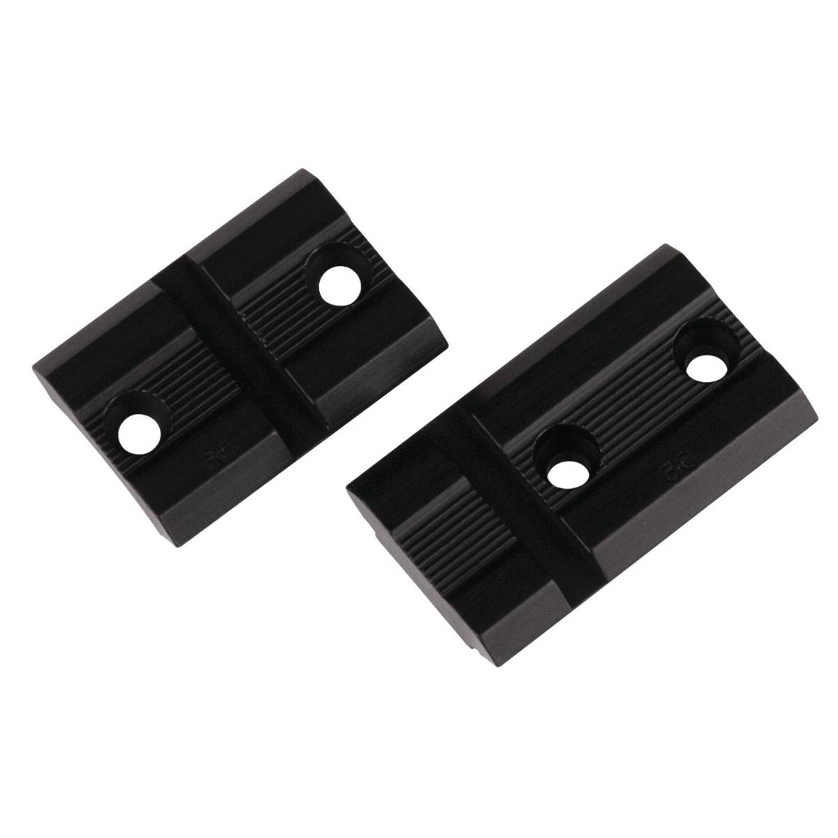 Weaver Mounts 48461 Top Mount Base Pairs Silver Remington 700-img-0