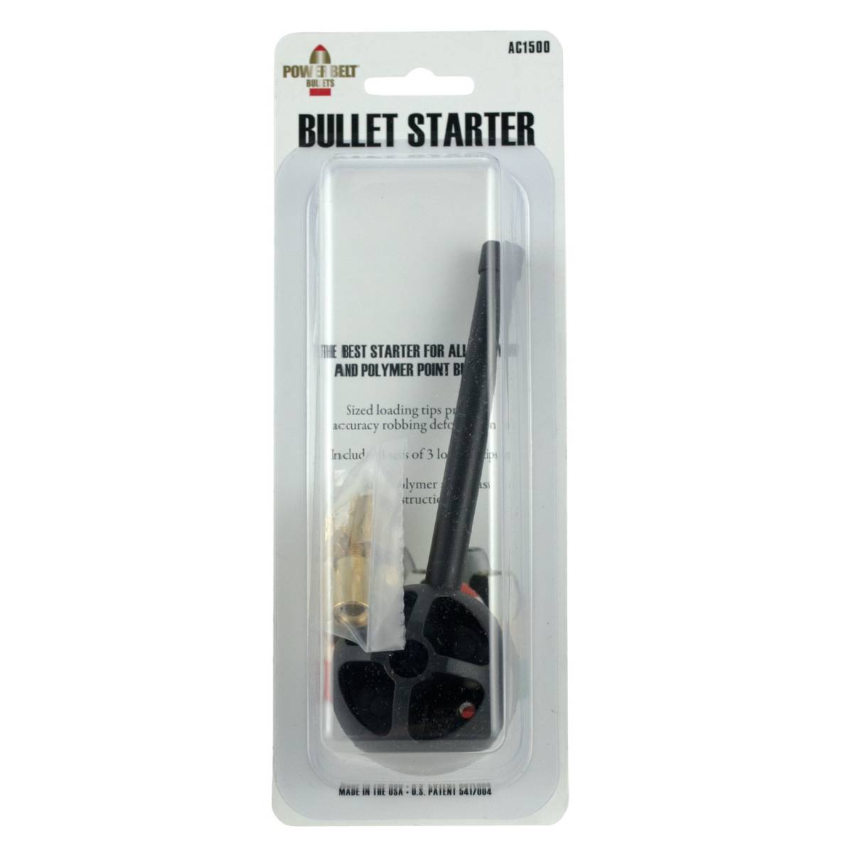 PowerBelt Bullets AC1500 Bullet Starter Multi Caliber Brass-img-1