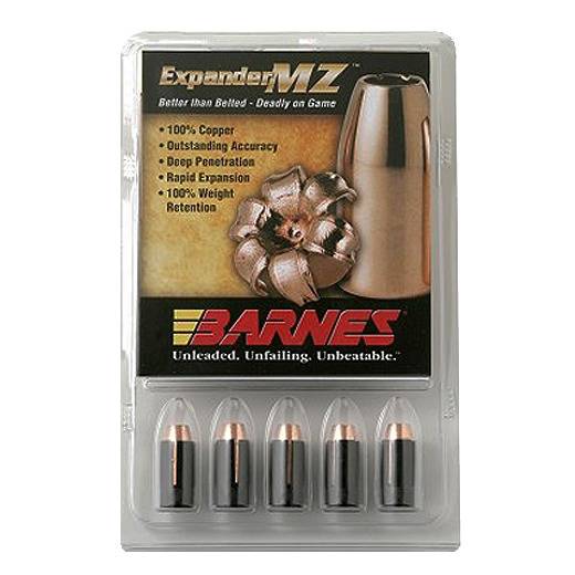 Barnes Bullets 30564 Expander MZ Muzzleloader 50 Cal Hollow Point 250 ...