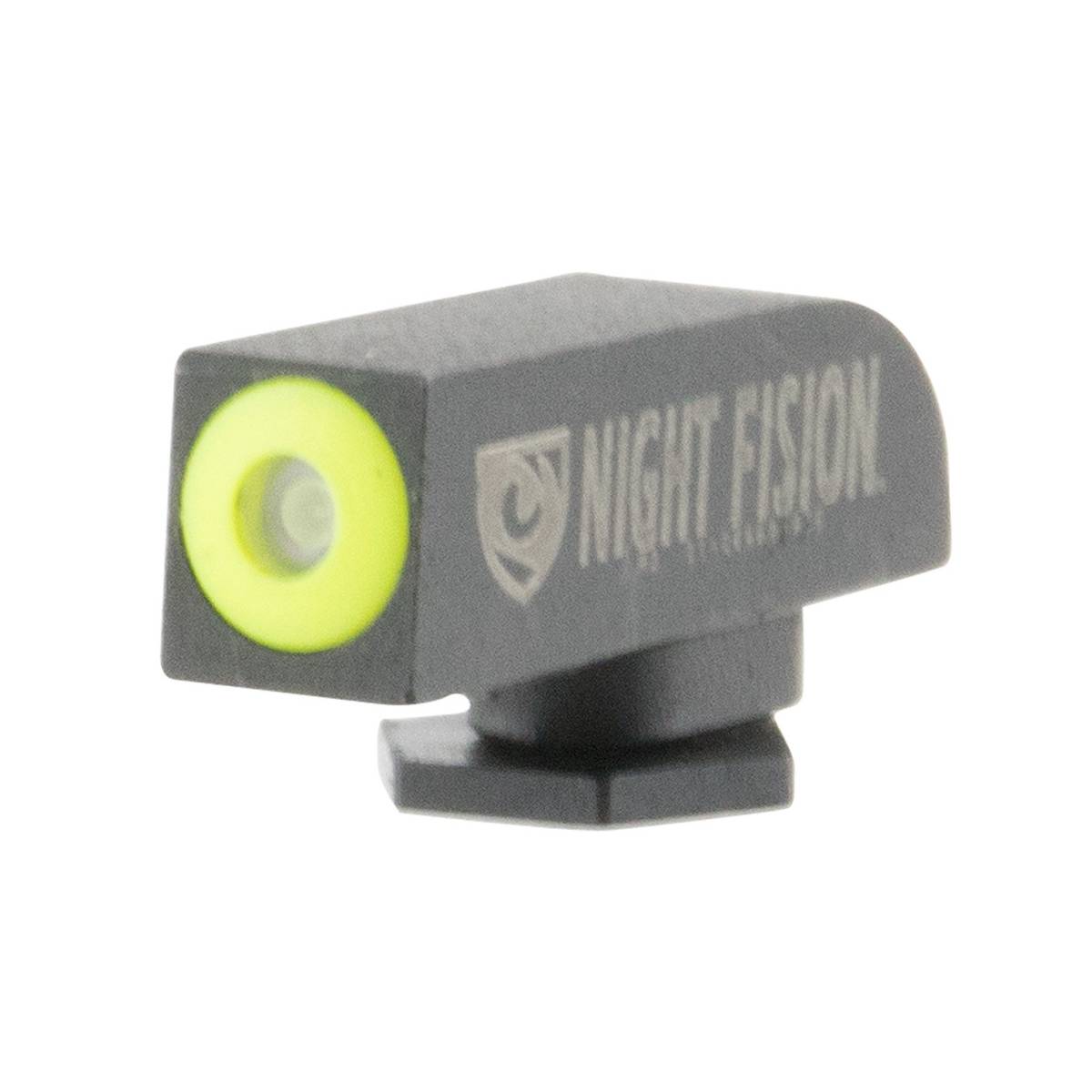 Night Fision GLK000001YGX Tritium Front Sight for Glock Green/Tritium...-img-1