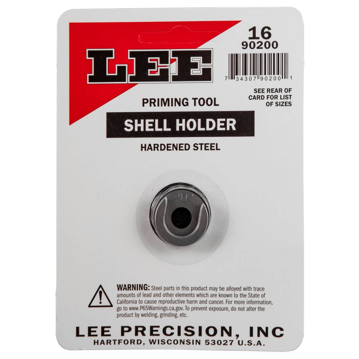 Lee Precision 90200 Shell Holder AP Only #16-img-0