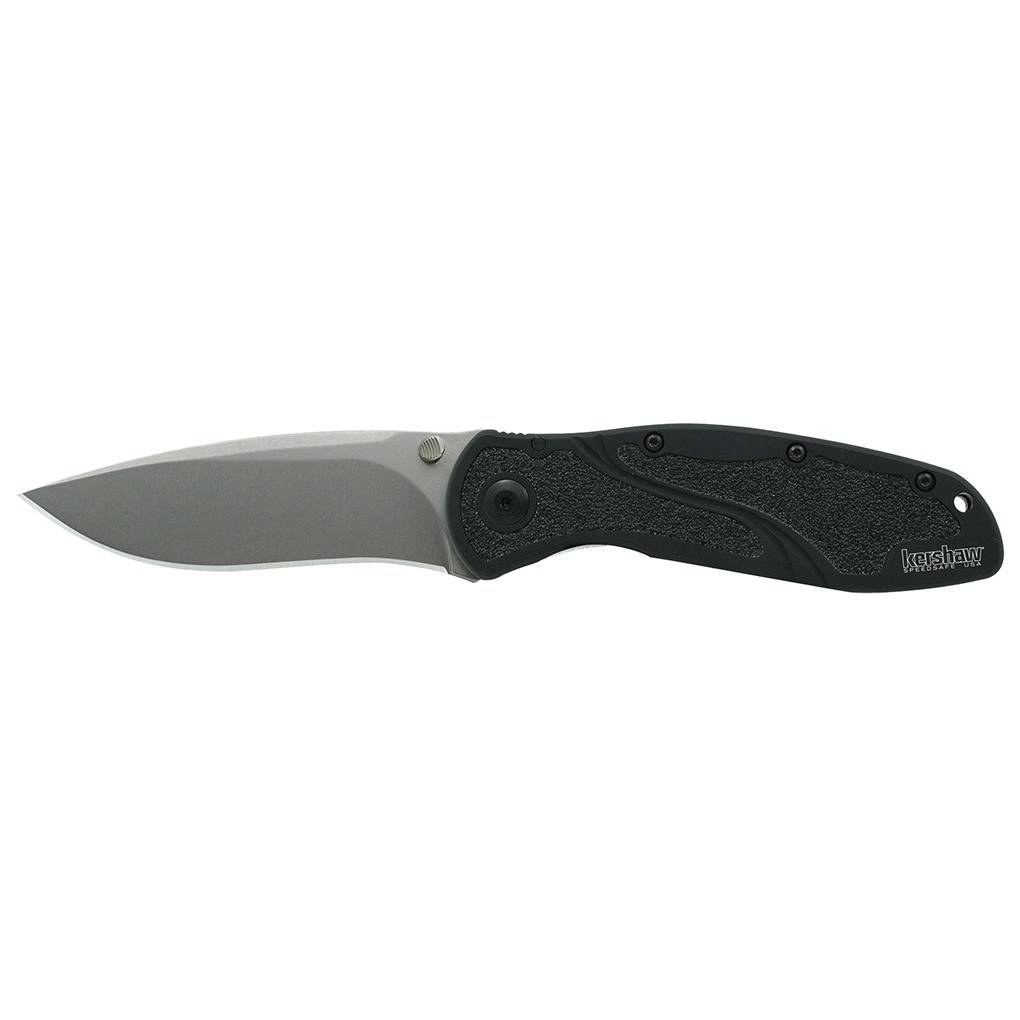 Kershaw 1670S30V Blur 3.40” Folding Drop Point w/Recurve Plain...