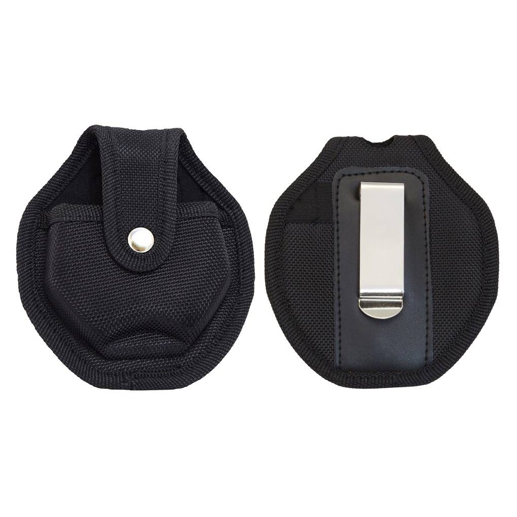 Uzi Accessories UZICUFFCASE Handcuff Case Nylon Black Belt Clip-img-0