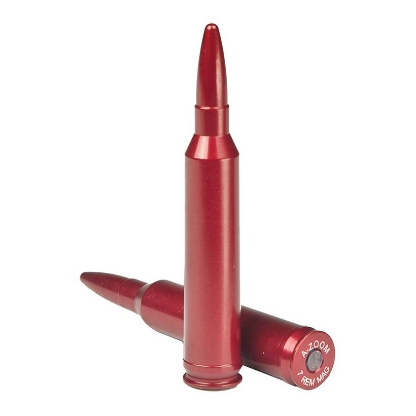 A-Zoom 12252 Rifle Snap Cap 7mm Rem Mag 2Pack-img-0