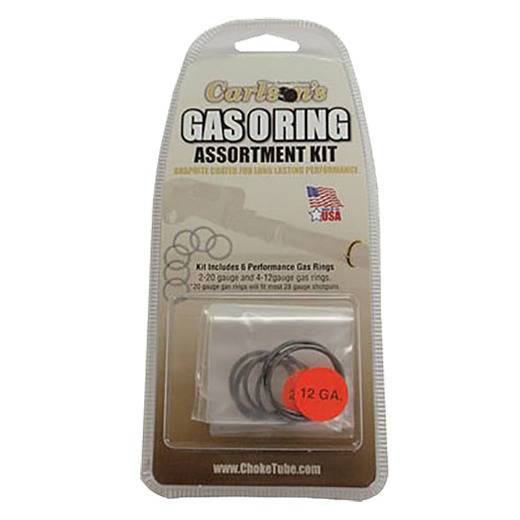 Carlson’s Choke Tubes 00066 Gas O-Ring Assortment Kit 12 Gauge 20...-img-0