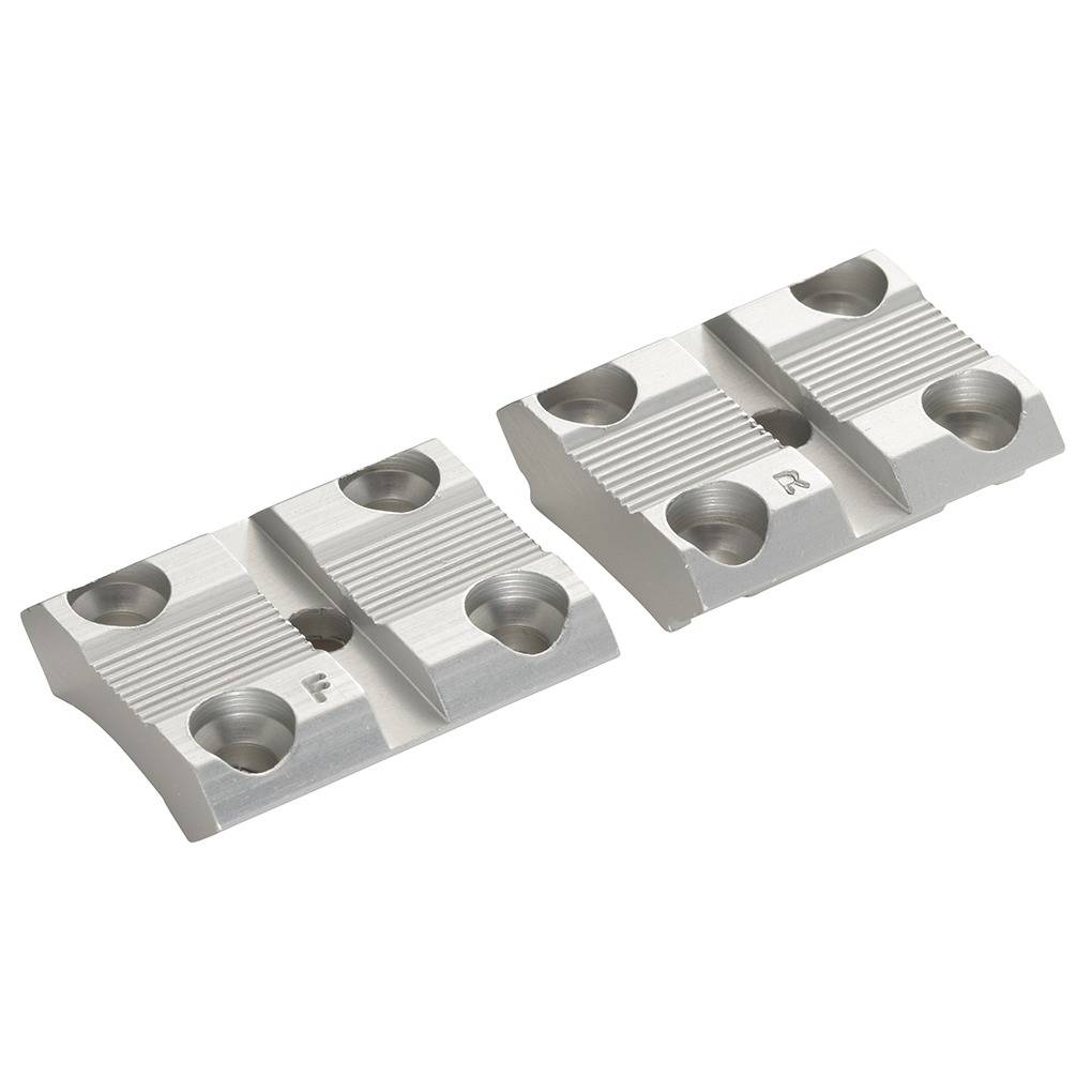 Weaver Mounts 48495 Top Mount Base Pairs Silver Browning X-Bolt-img-0