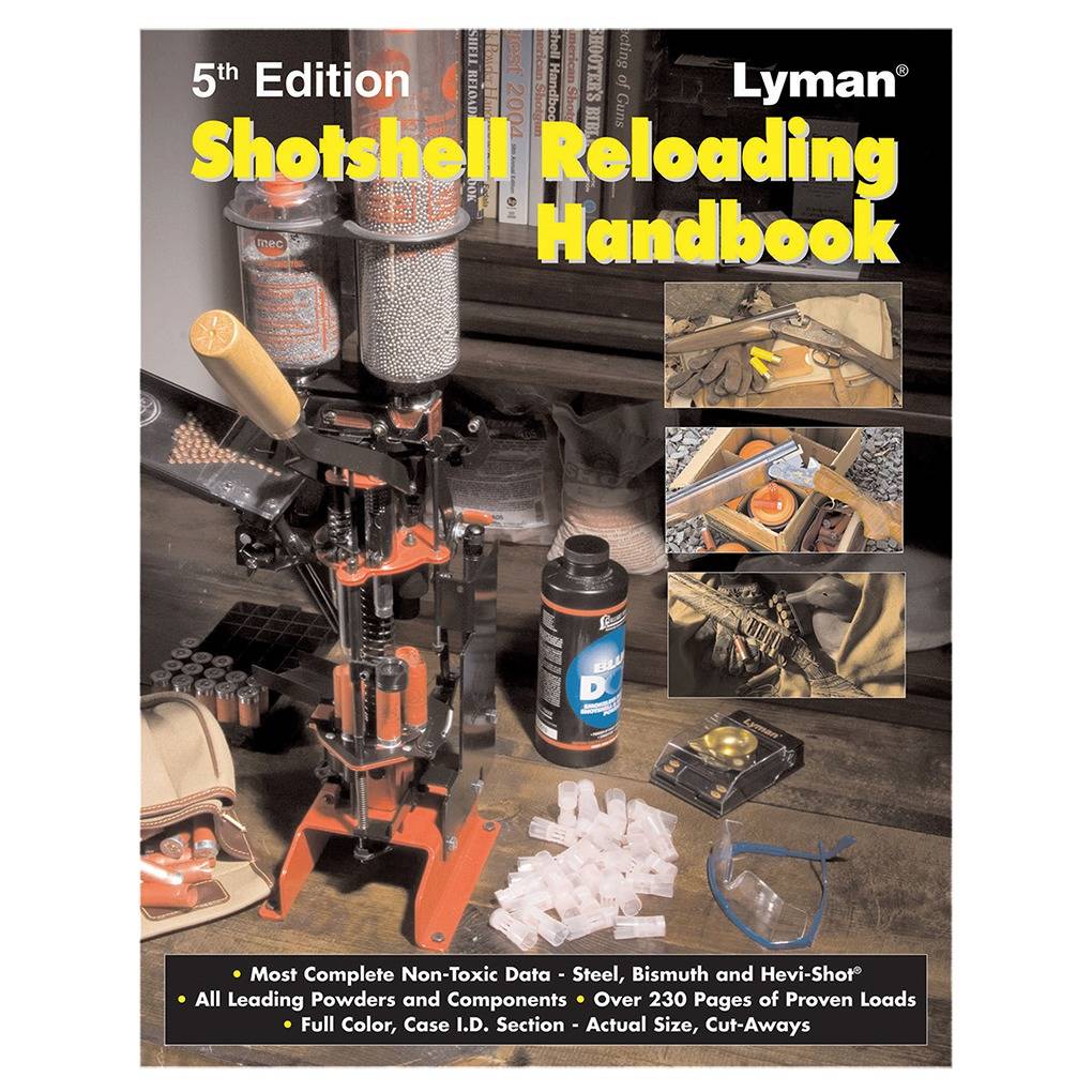 Lyman 9827111 Shotshell Reloading Handbook 5th Edition-img-0