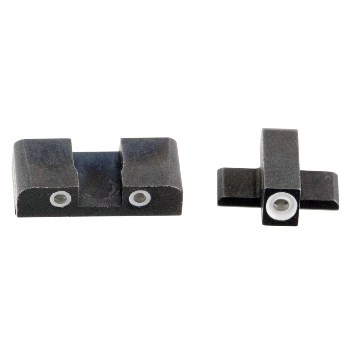 AmeriGlo SG161 Classic Tritium Sight Set for Sig Sauer Green White...-img-1