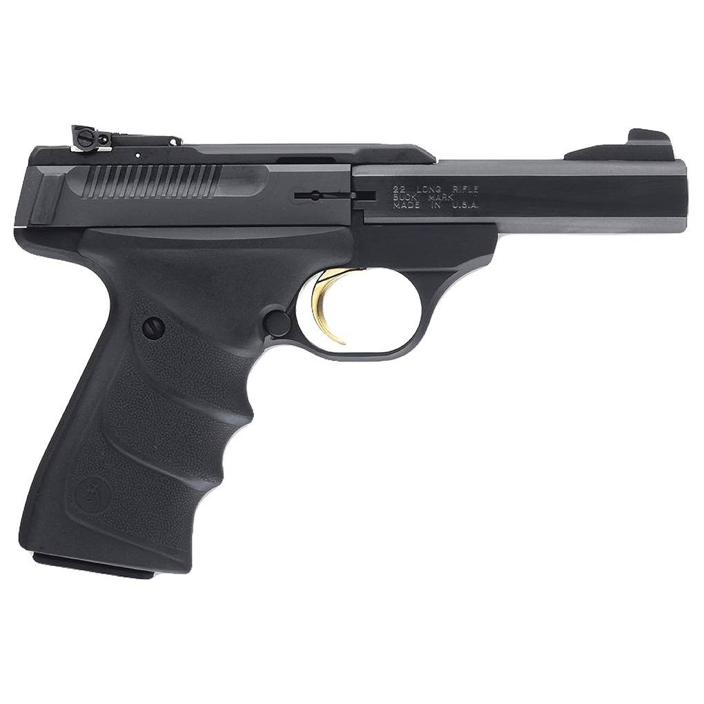 Browning Buck Mark Micro CA Compliant 22 LR 4" 10+1 Overmolded Matte...-img-0