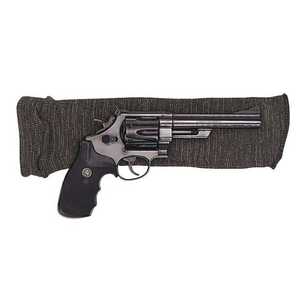 Allen 1314 Knit Handgun Sock Heather Gray, Silicone Treatment,...-img-0