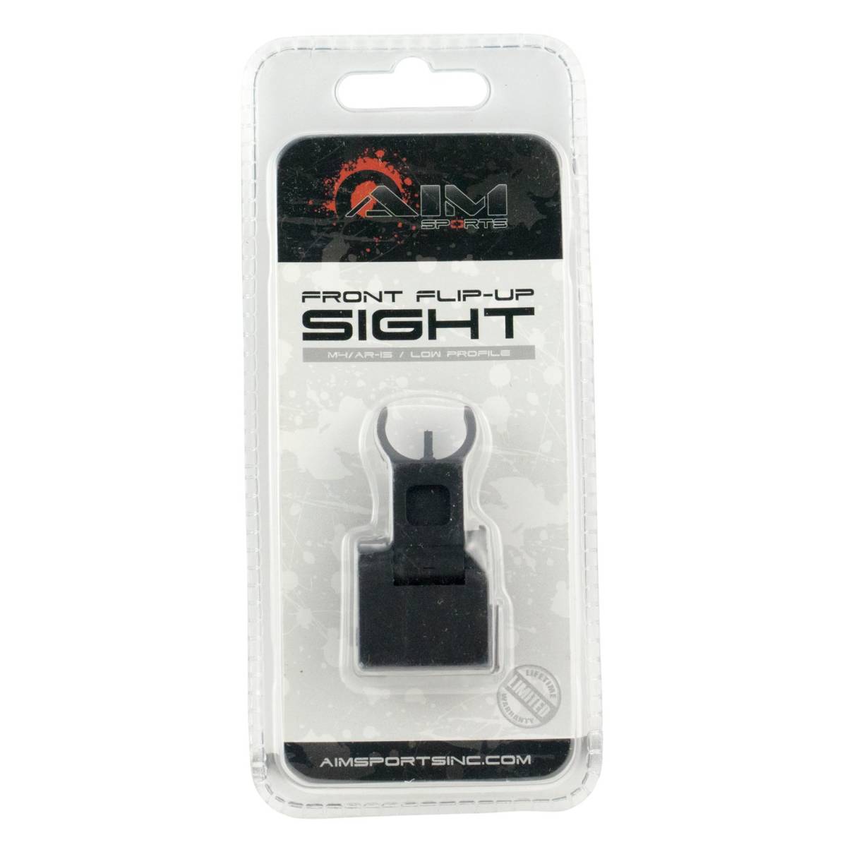 Aim Sports MT200 AR Low Profile Front Flip Up Sight Black Anodized for...-img-0