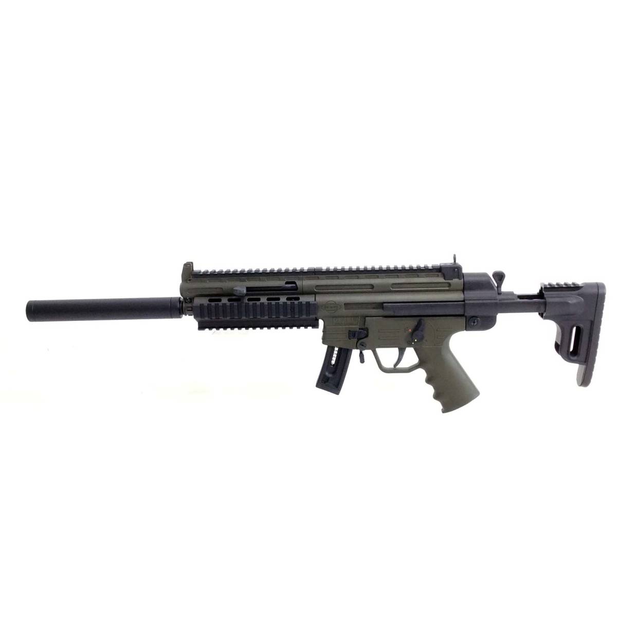 GSG-16 22LR TACTICAL 22 LR CARBINE 16.25" 10-RD OD Green GSG16-img-0