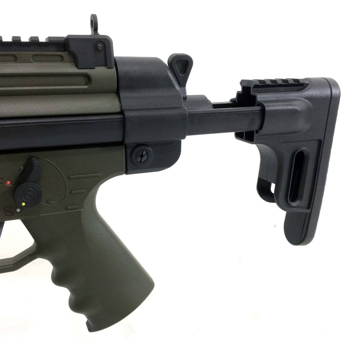 GSG-16 22LR TACTICAL 22 LR CARBINE 16.25" 10-RD OD Green GSG16-img-4