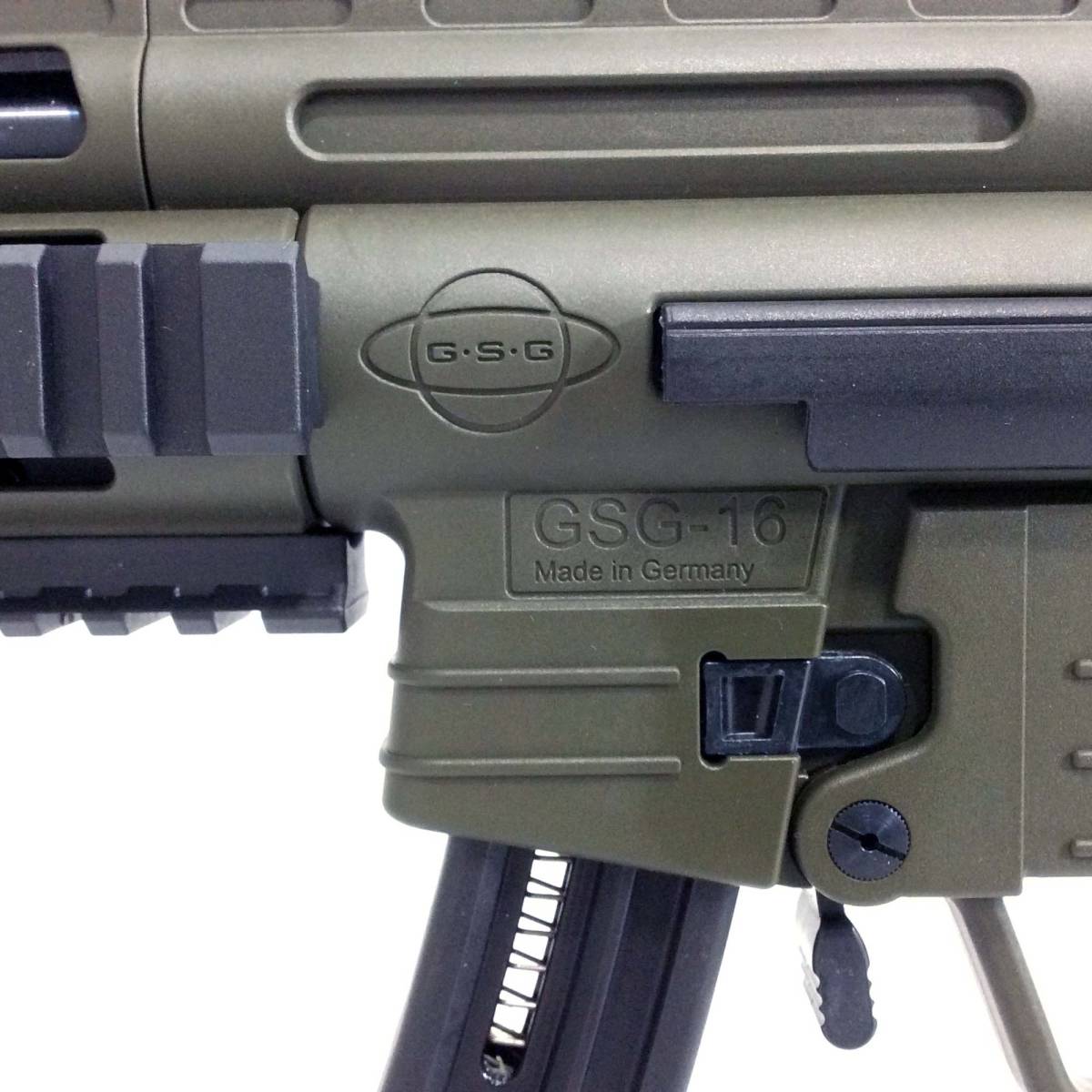 GSG-16 22LR TACTICAL 22 LR CARBINE 16.25" 10-RD OD Green GSG16-img-6